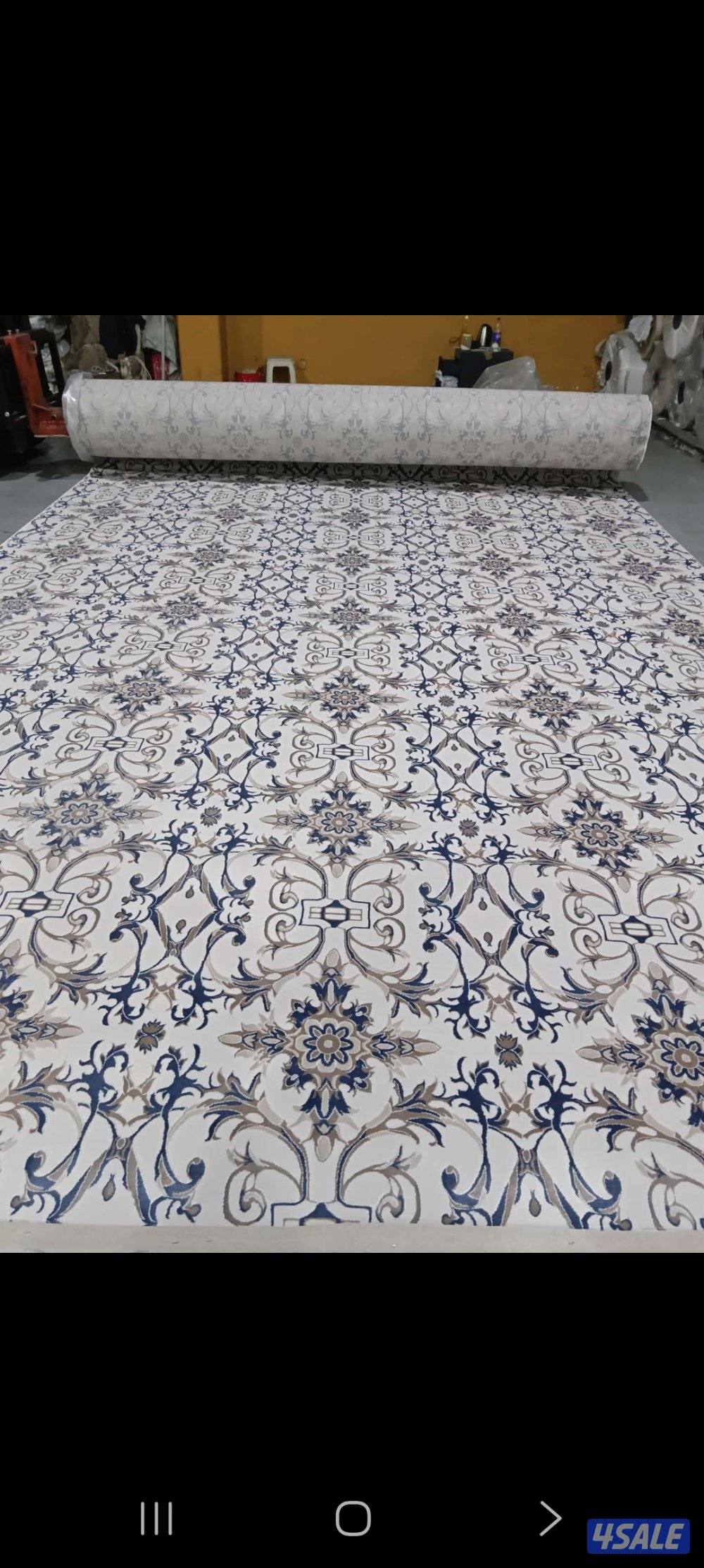 سعار مغرية جميع انواع سجاد ساده ومشجر خفيف وسط سميك يوجد تركيب1