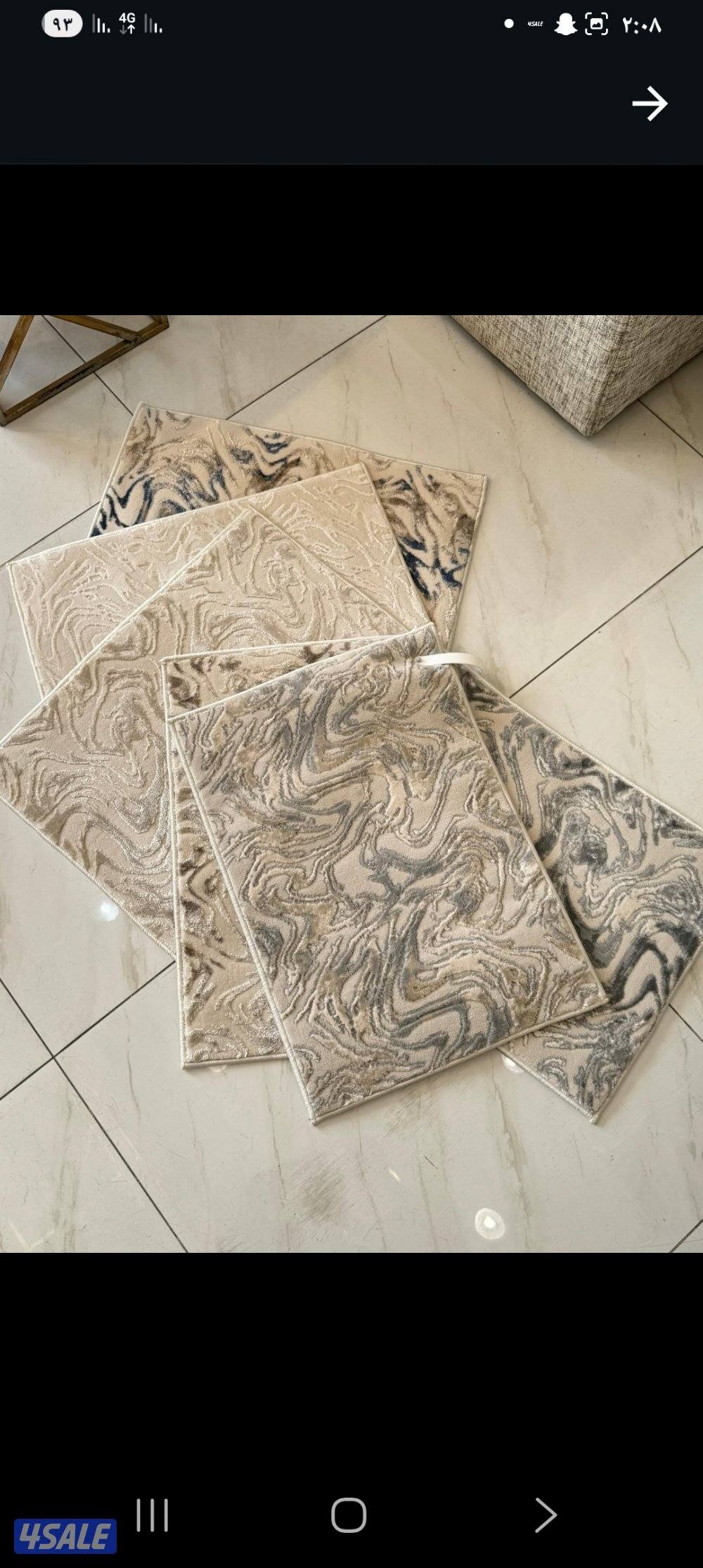 سعار مغرية جميع انواع سجاد ساده ومشجر خفيف وسط سميك يوجد تركيب2