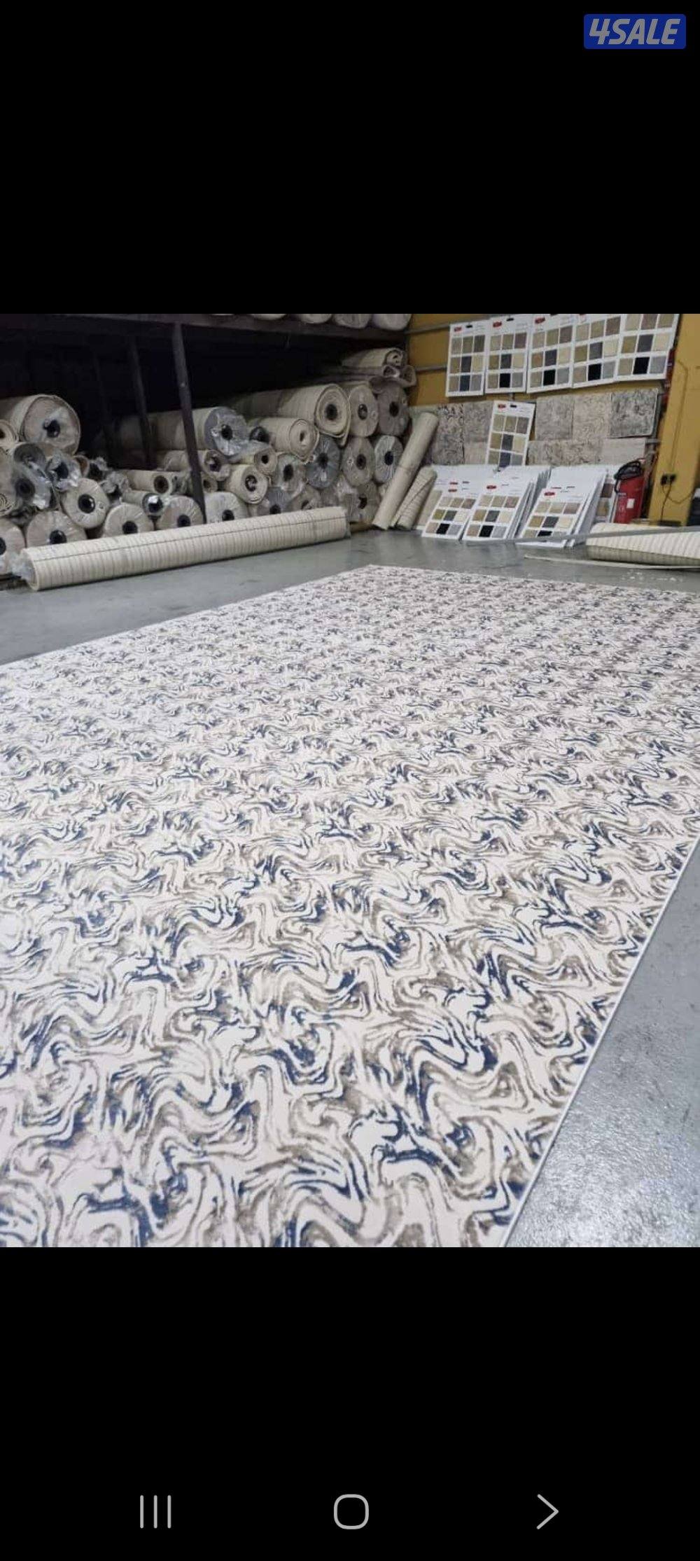 سعار مغرية جميع انواع سجاد ساده ومشجر خفيف وسط سميك يوجد تركيب3