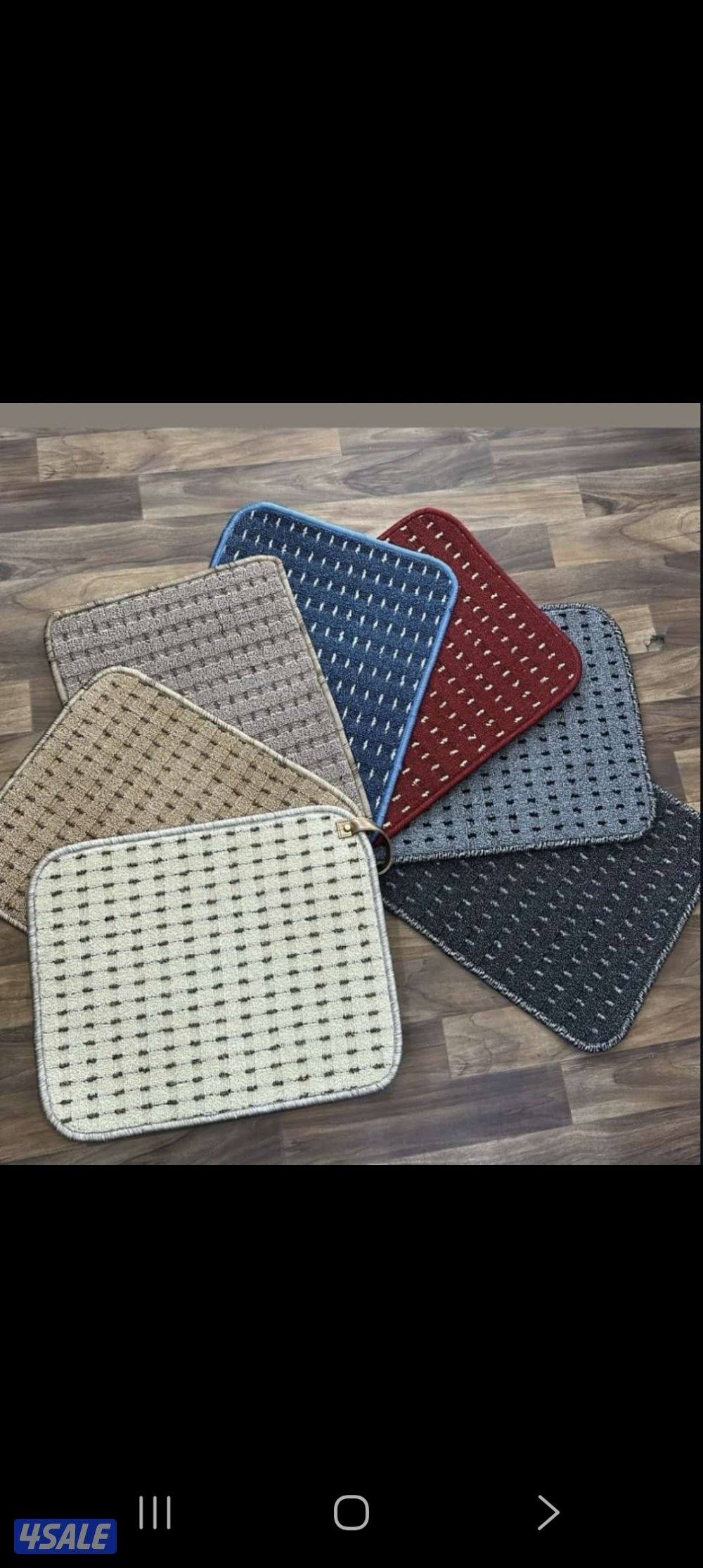 سعار مغرية جميع انواع سجاد ساده ومشجر خفيف وسط سميك يوجد تركيب12