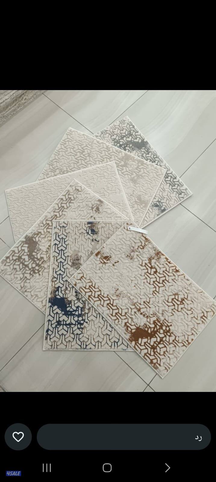 سعار مغرية جميع انواع سجاد ساده ومشجر خفيف وسط سميك يوجد تركيب14