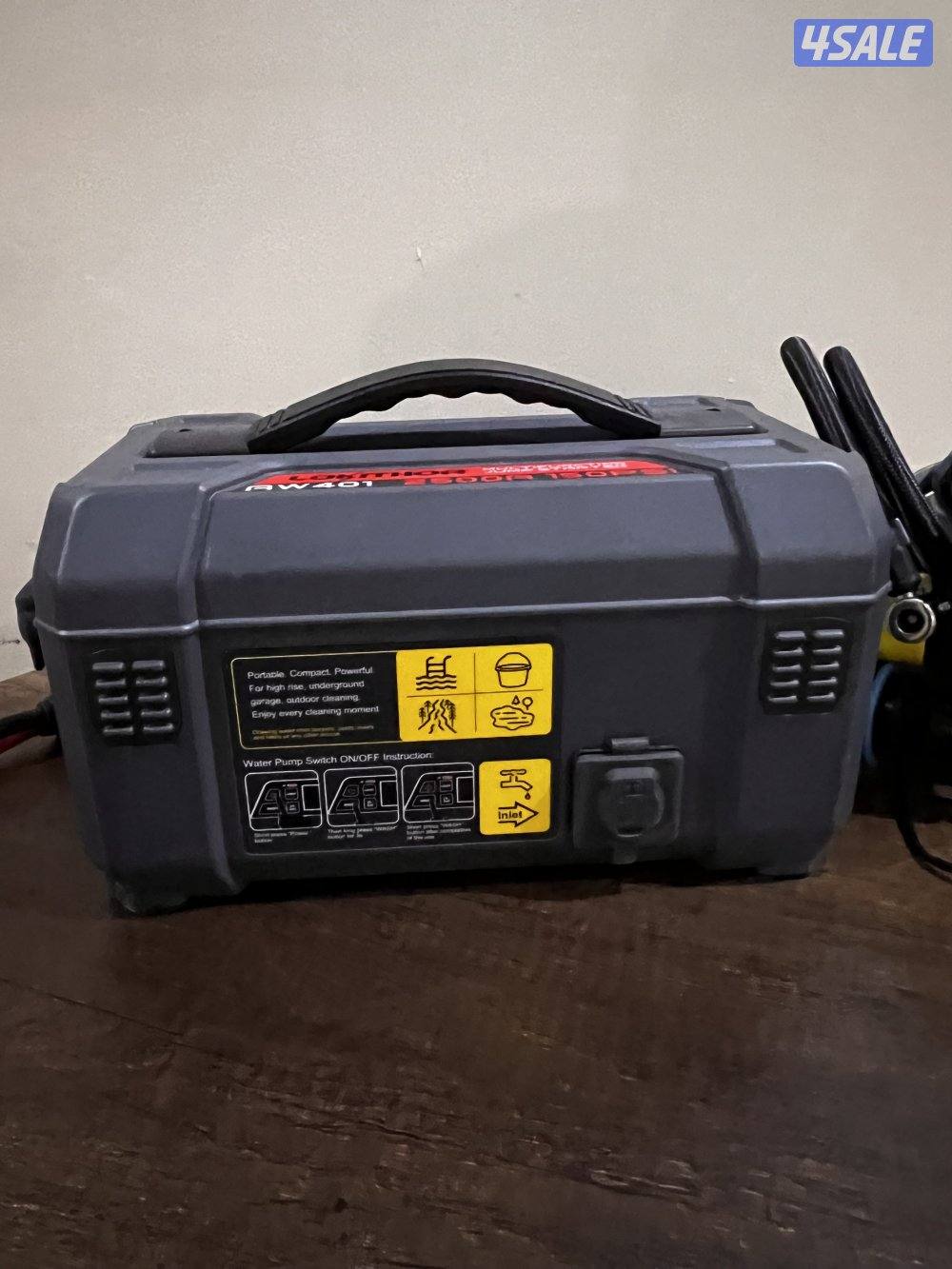 بطارية  لوكى تور..مضخه هواء تواير وماى وتشحن بطاريه السيارة1