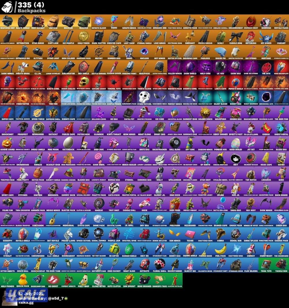 Fortnite account for sale, very rare/جدا نادر Fortnite حساب0