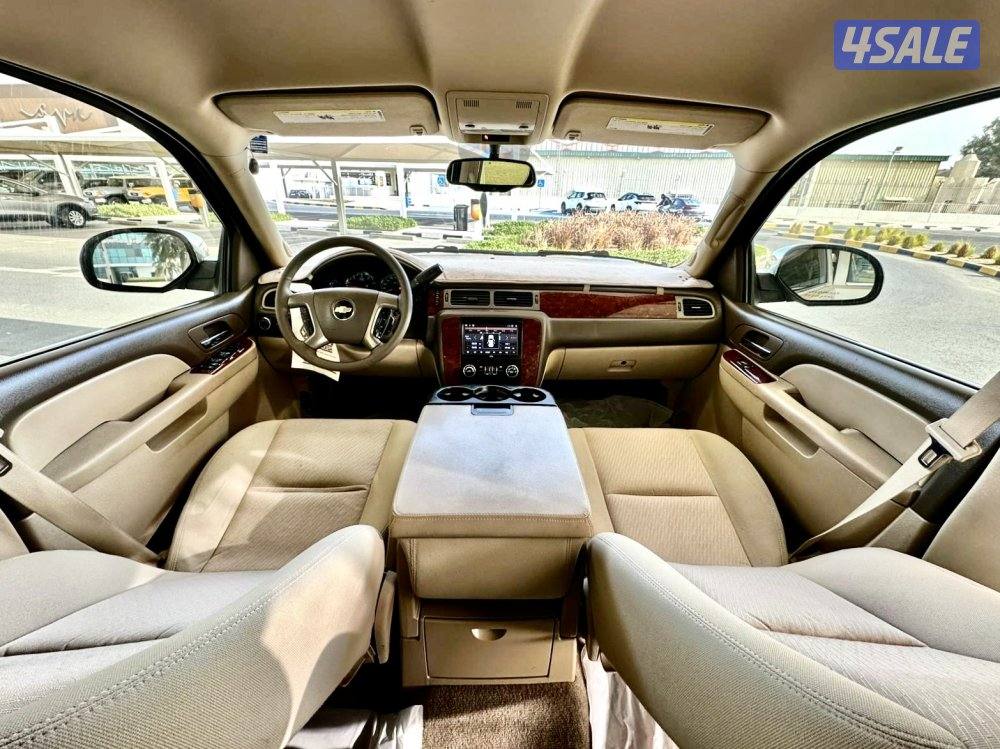 شيفرولية تاهو - الموديل:2013 - العداد:22010