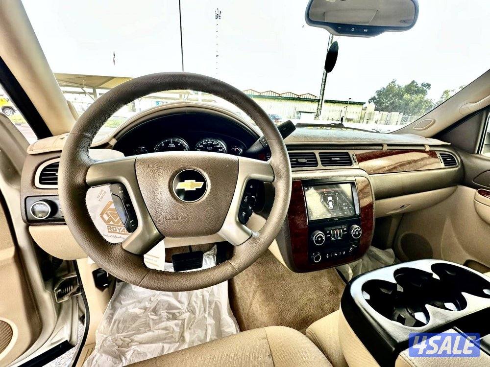 شيفرولية تاهو - الموديل:2013 - العداد:22015