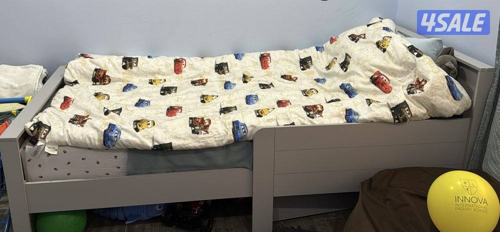 Scort Extendable Bed - 90x140-200 cm سرير للأطفال من هوم سنتر قابل للت1