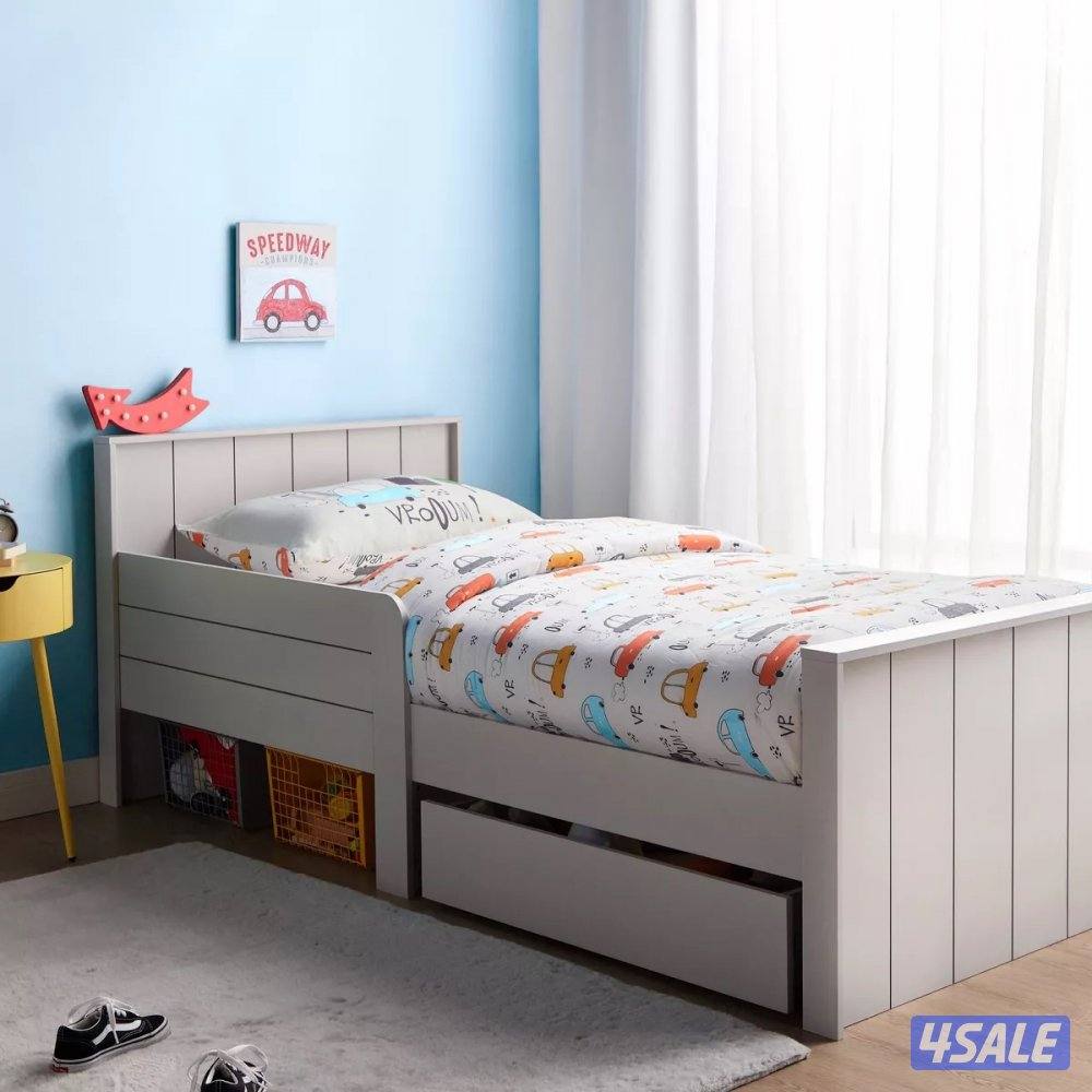 Scort Extendable Bed - 90x140-200 cm سرير للأطفال من هوم سنتر قابل للت3