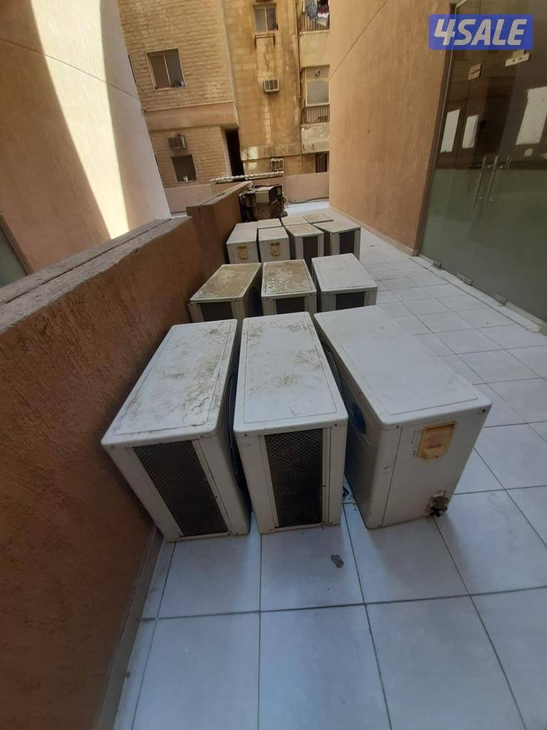 بيع وشراء جميع انواع المكيفات والوحدات ومكاين السنترال والسكراب0