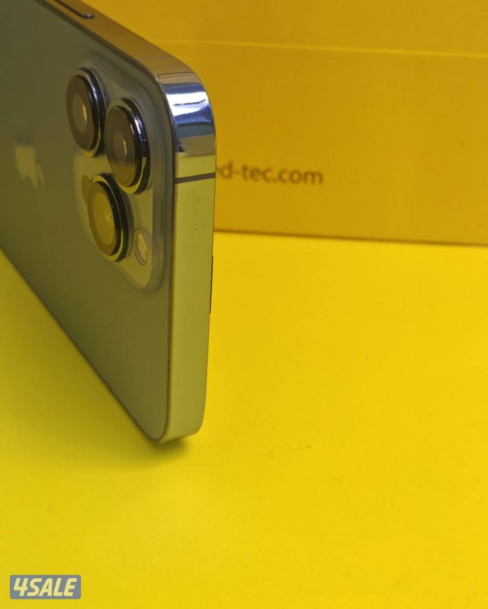 ايفون 13 برو – 256 جيجا – أزرق Battery 87% iPhone 13 Pro 256GB Blue3