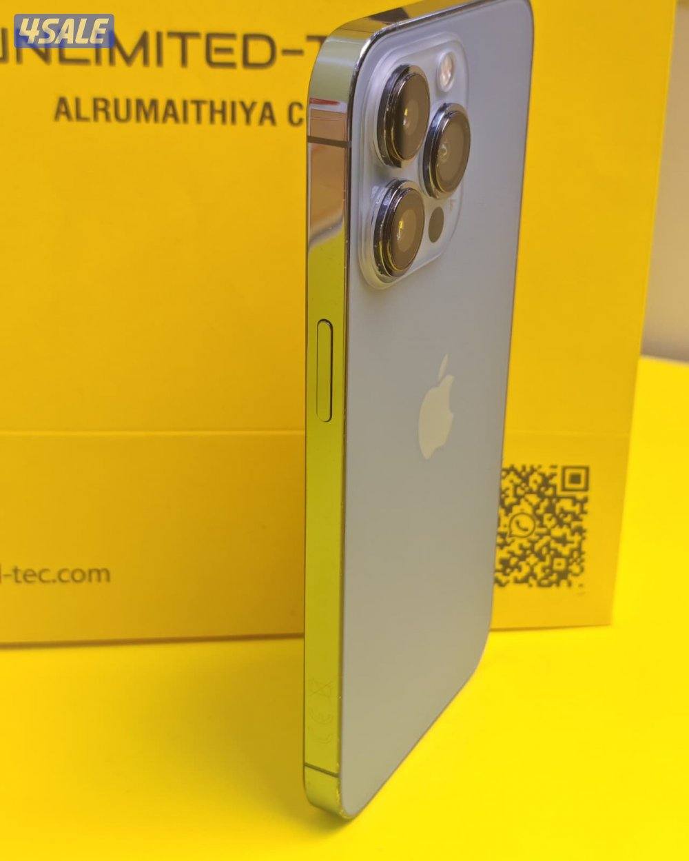ايفون 13 برو – 256 جيجا – أزرق Battery 87% iPhone 13 Pro 256GB Blue4