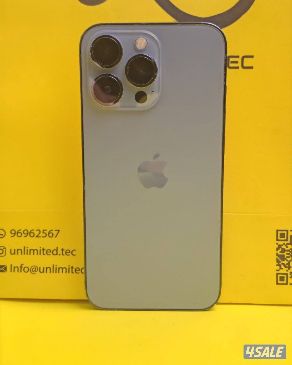 ايفون 13 برو – 256 جيجا – أزرق Battery 87% iPhone 13 Pro 256GB Blue7