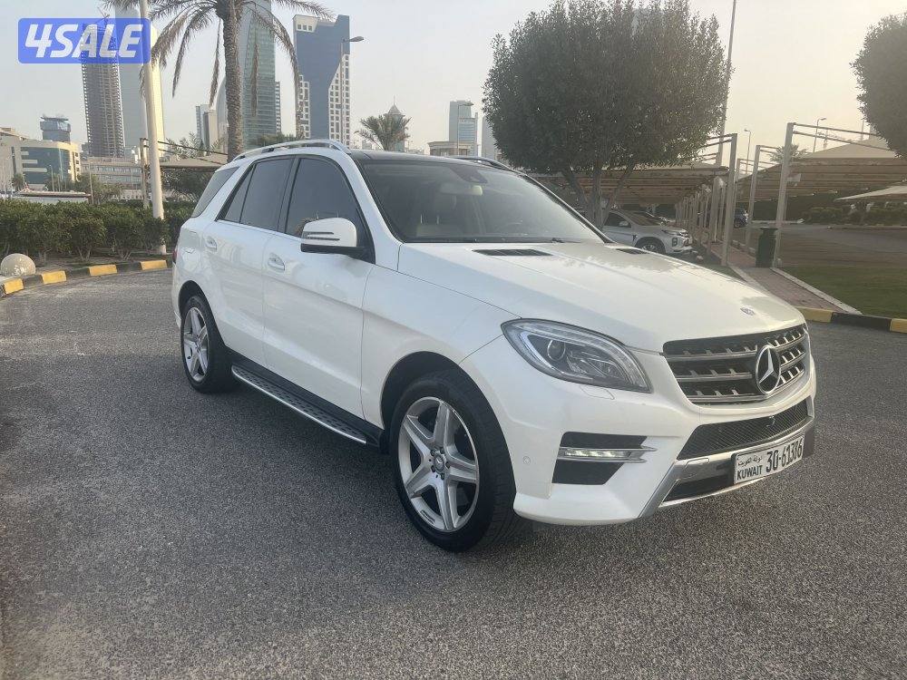 موديل ٢٠١٥شرط الفحص الوكالة بحالة جديدةML 400مرسيدس4