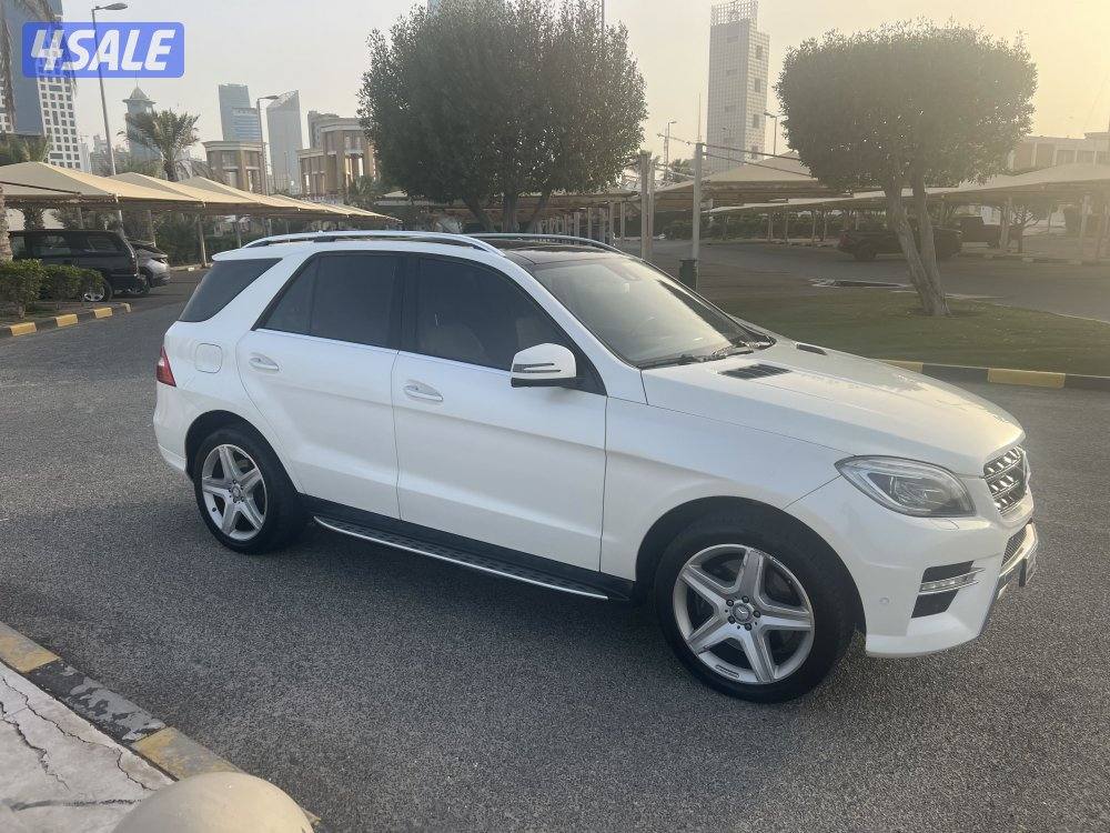 موديل ٢٠١٥شرط الفحص الوكالة بحالة جديدةML 400مرسيدس5