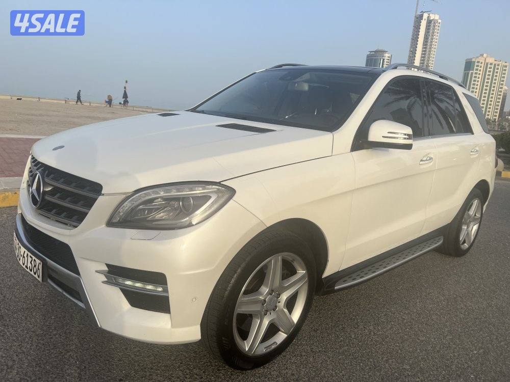 موديل ٢٠١٥شرط الفحص الوكالة بحالة جديدةML 400مرسيدس6