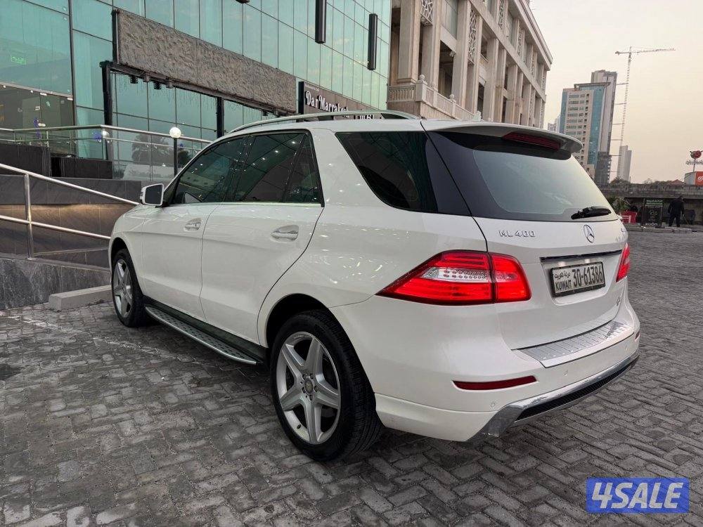 موديل ٢٠١٥شرط الفحص الوكالة بحالة جديدةML 400مرسيدس0