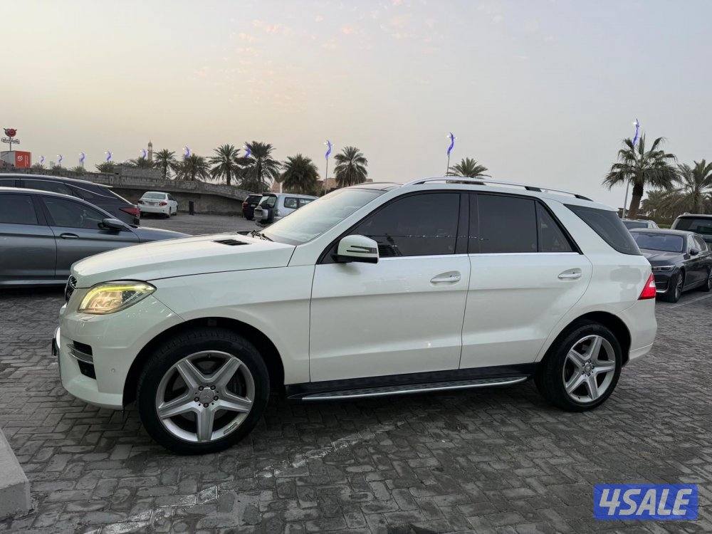 موديل ٢٠١٥شرط الفحص الوكالة بحالة جديدةML 400مرسيدس12