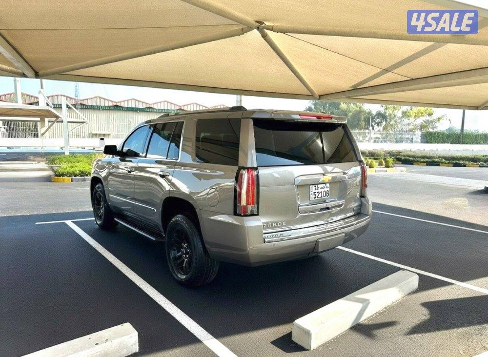 شيفروليه تاهو - الموديل:2018 - العداد:3074