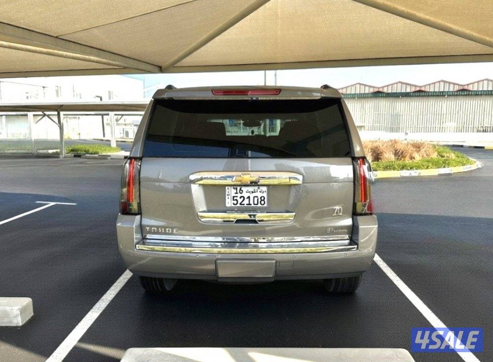 شيفروليه تاهو - الموديل:2018 - العداد:3075