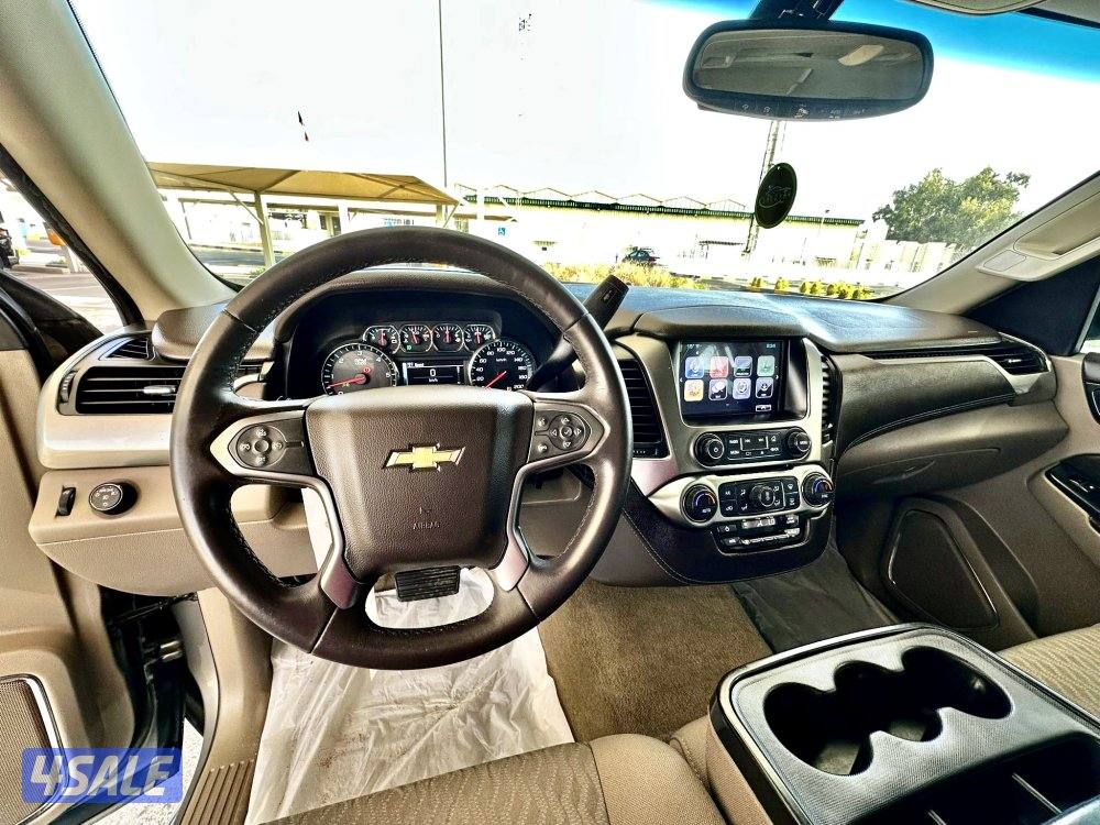 شيفروليه تاهو - الموديل:2018 - العداد:30715