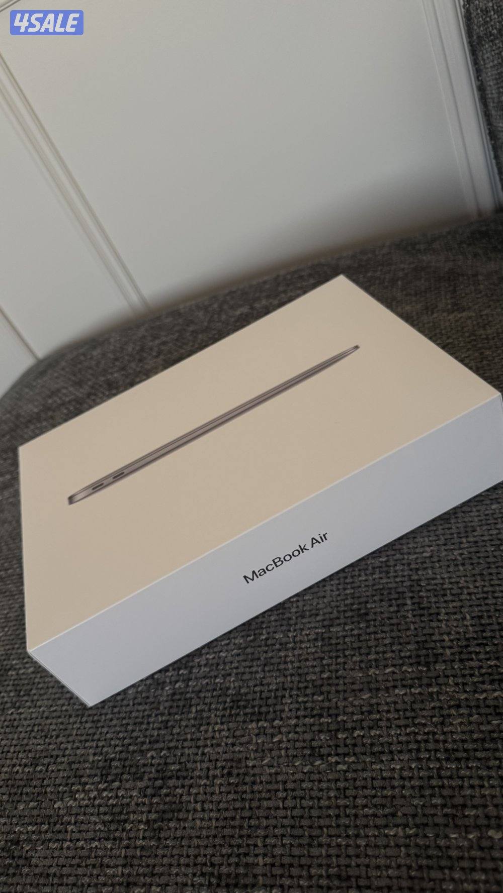 ماك بوك اير جديد لم يتم الأستخدام0