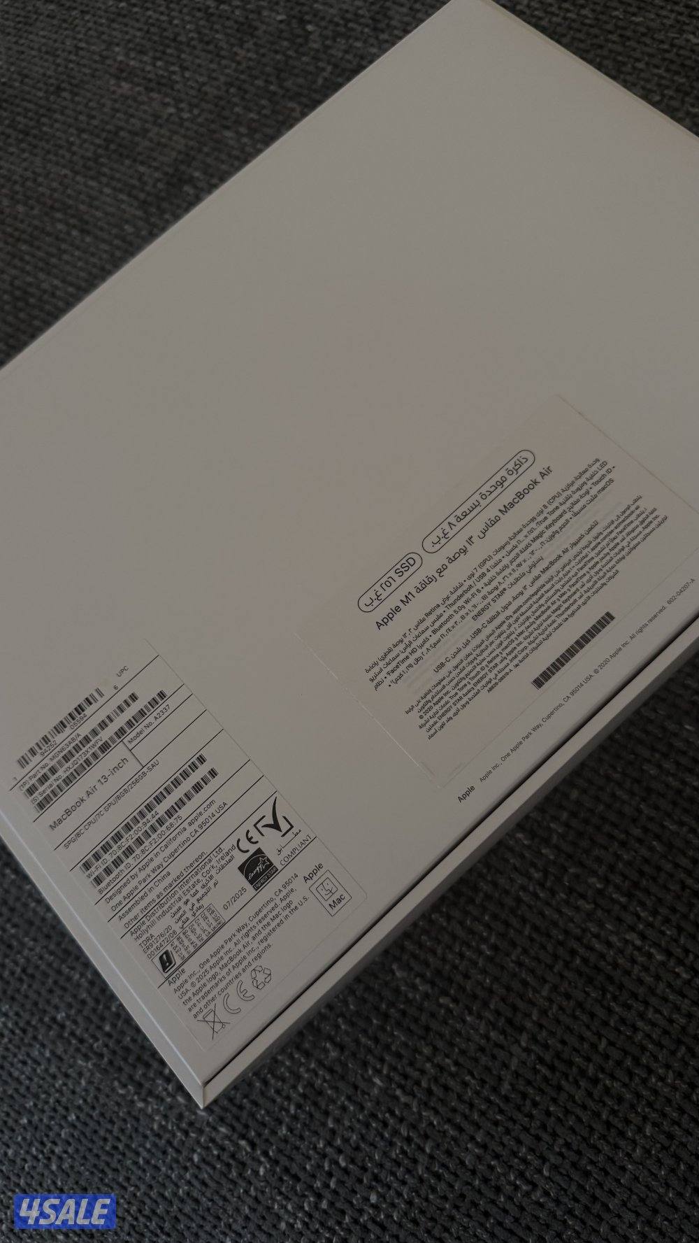 ماك بوك اير جديد لم يتم الأستخدام1