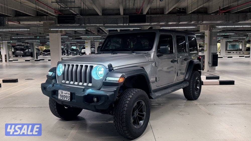 للبيع رانقلر سبورت0