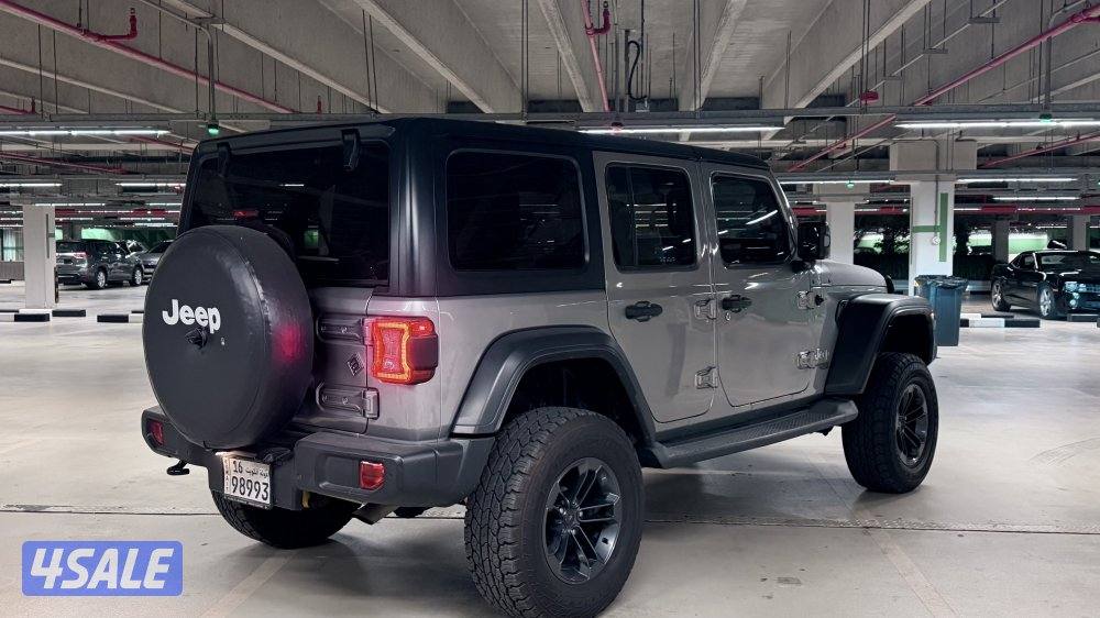 للبيع رانقلر سبورت2