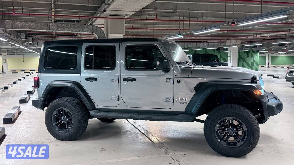 للبيع رانقلر سبورت3