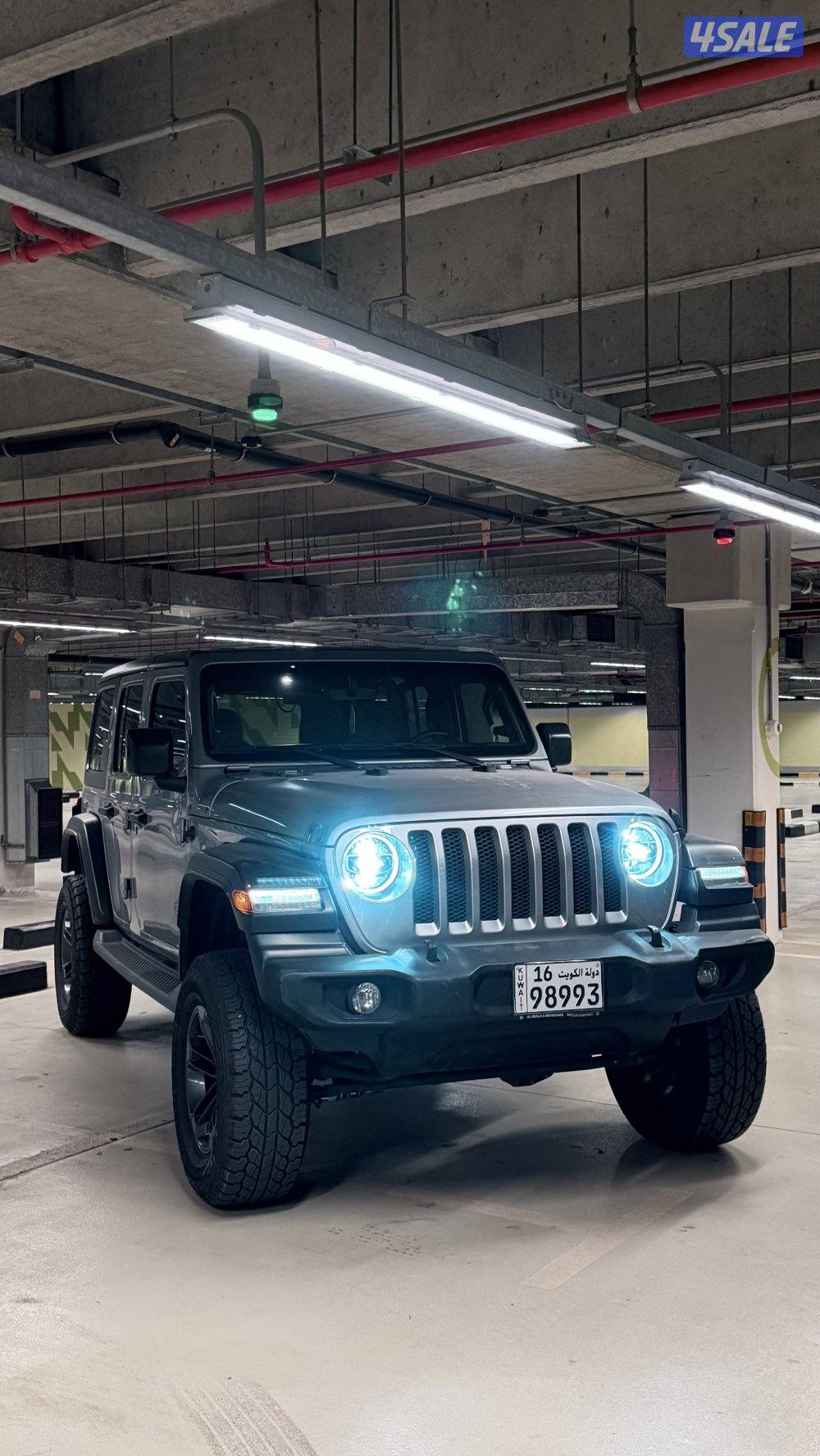 للبيع رانقلر سبورت9