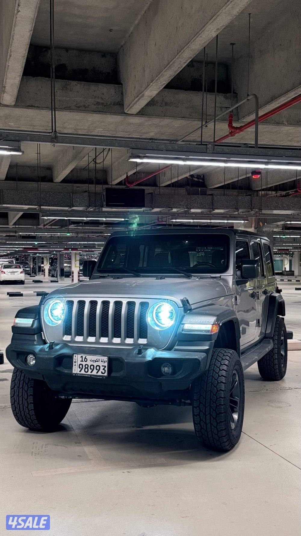 للبيع رانقلر سبورت10