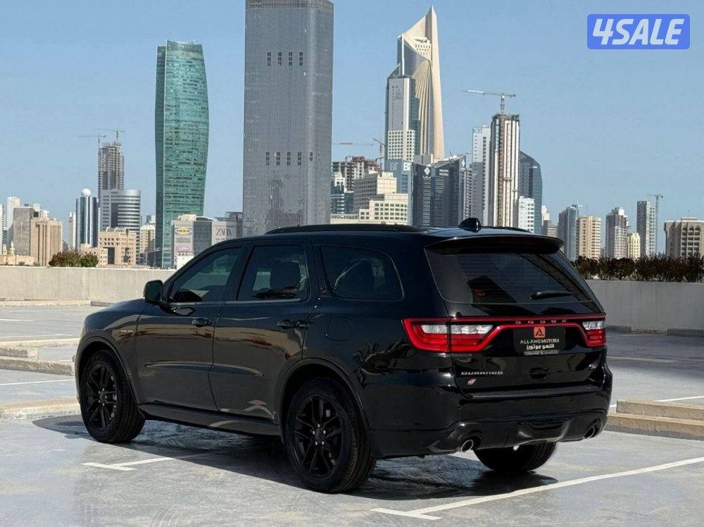 دودج دورانقوHEMI 5.7 H4 موديل2023 عداد41الف وارد الملا تحت الكفاله3