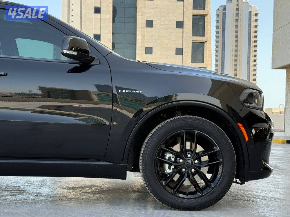 دودج دورانقوHEMI 5.7 H4 موديل2023 عداد41الف وارد الملا تحت الكفاله5