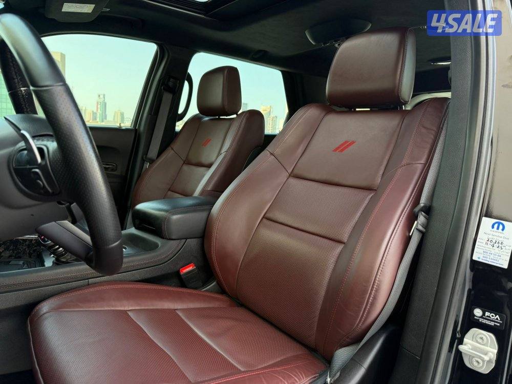 دودج دورانقوHEMI 5.7 H4 موديل2023 عداد41الف وارد الملا تحت الكفاله8