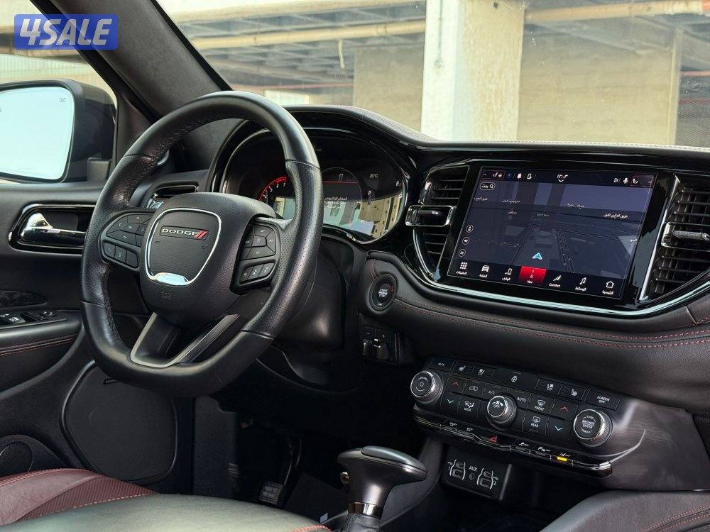 دودج دورانقوHEMI 5.7 H4 موديل2023 عداد41الف وارد الملا تحت الكفاله7