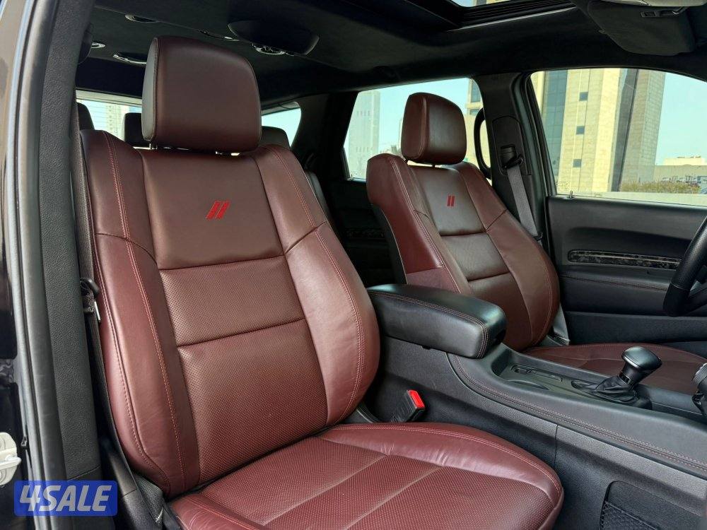 دودج دورانقوHEMI 5.7 H4 موديل2023 عداد41الف وارد الملا تحت الكفاله9