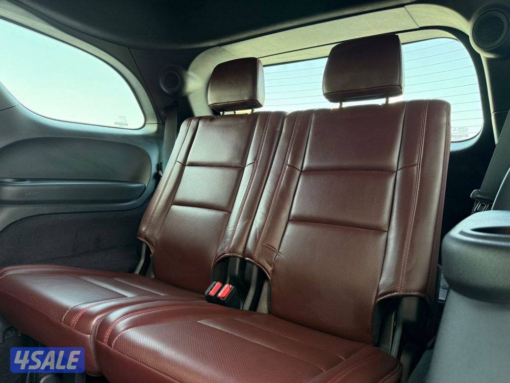 دودج دورانقوHEMI 5.7 H4 موديل2023 عداد41الف وارد الملا تحت الكفاله10