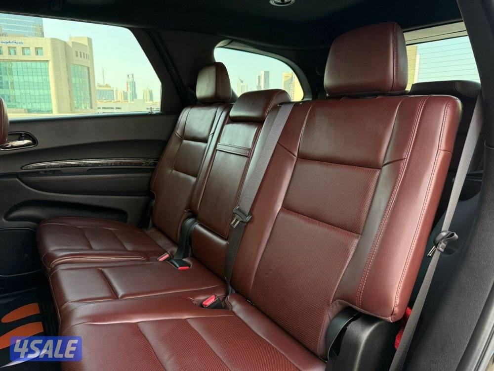 دودج دورانقوHEMI 5.7 H4 موديل2023 عداد41الف وارد الملا تحت الكفاله11