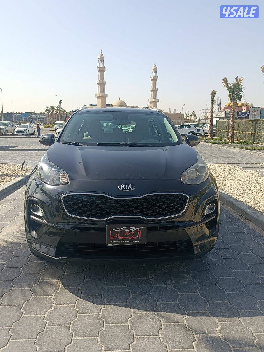النشاما لبيع وضراء السيارات كيا سبورتاج1