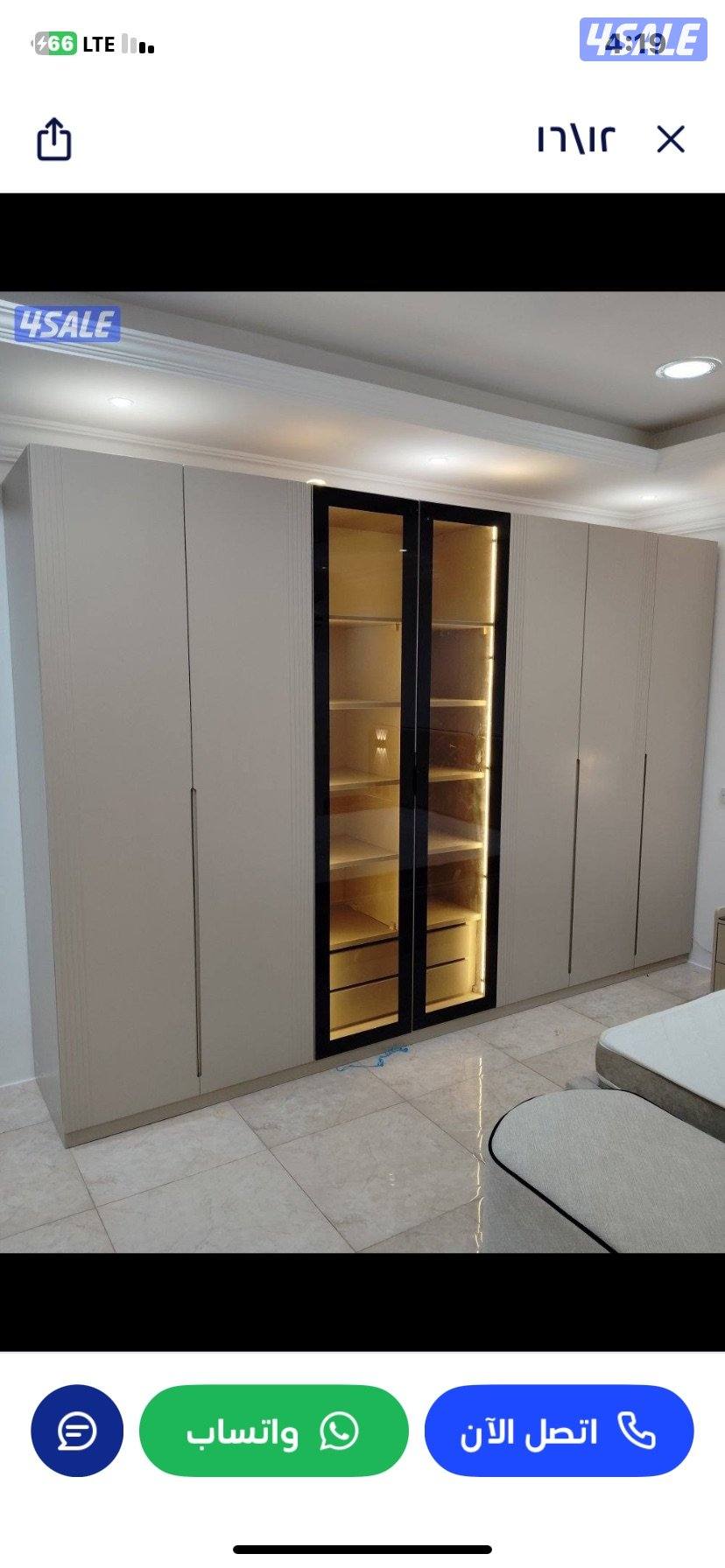 غرف نوم كبتات غرف اطفال منجره4