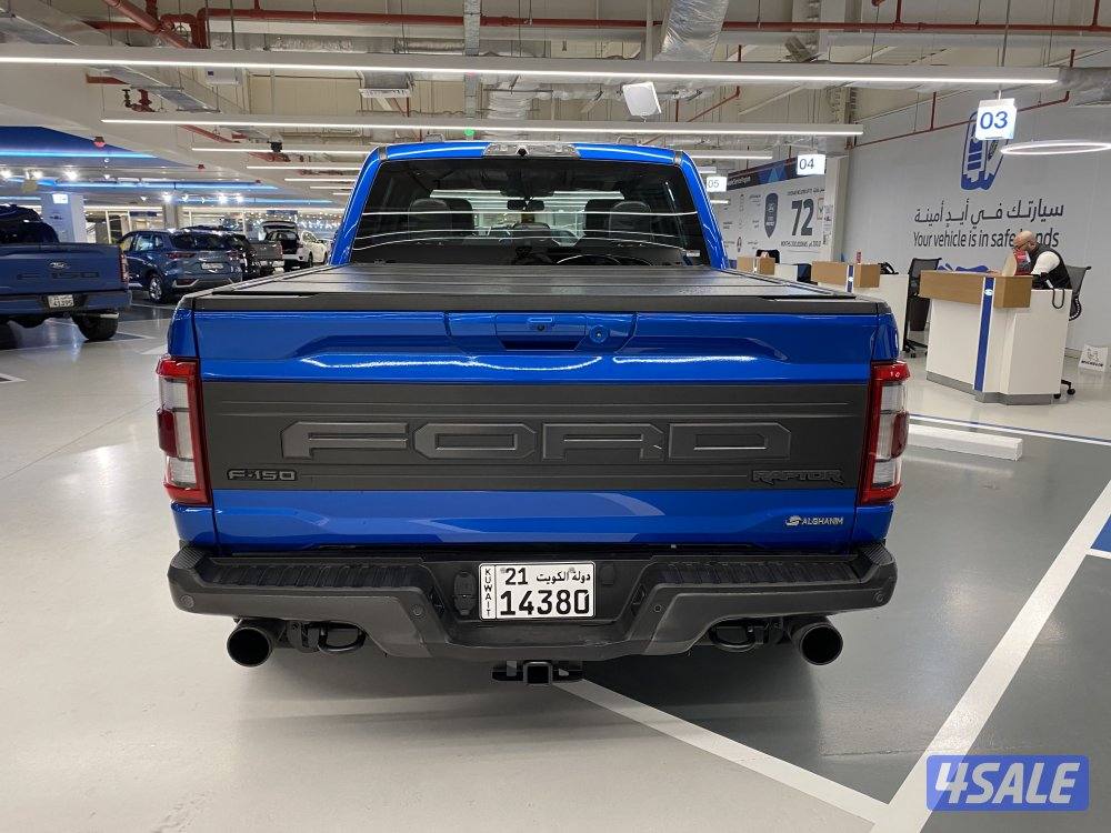 فورد رابتر الغانم موديل 20214