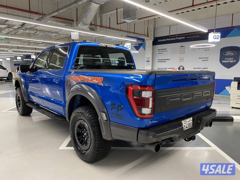 فورد رابتر الغانم موديل 20215