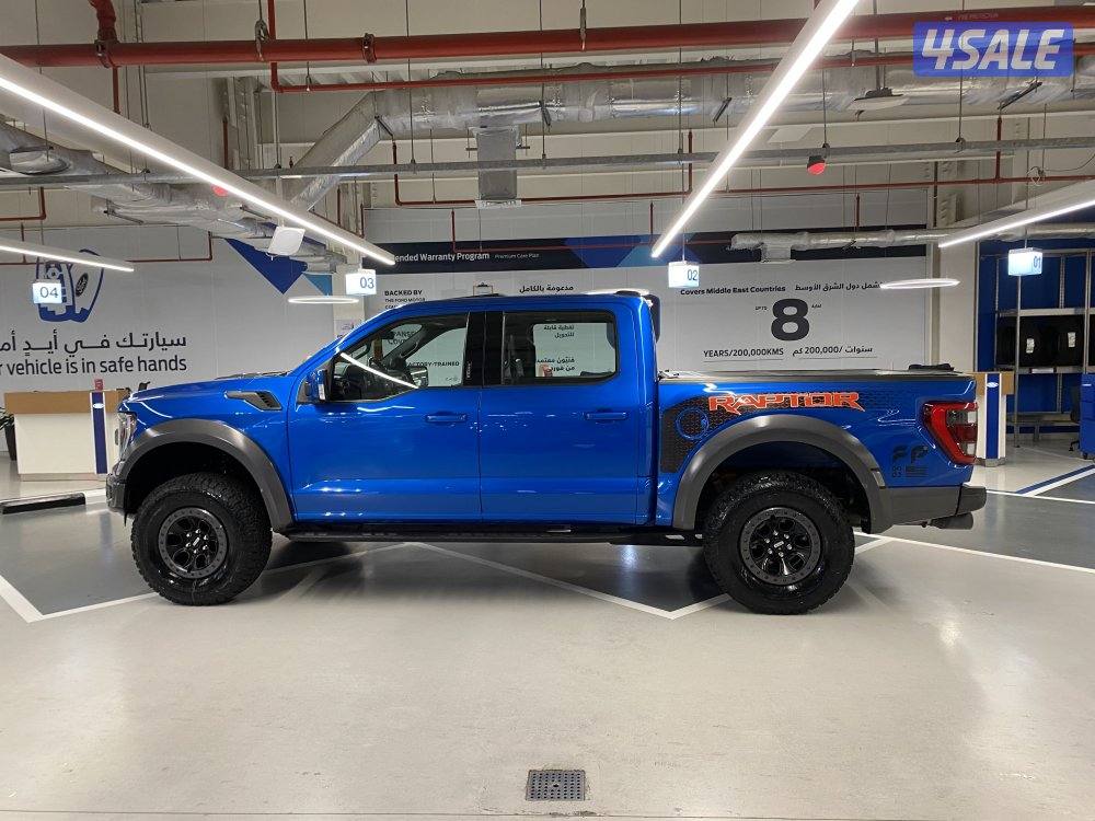 فورد رابتر الغانم موديل 20216