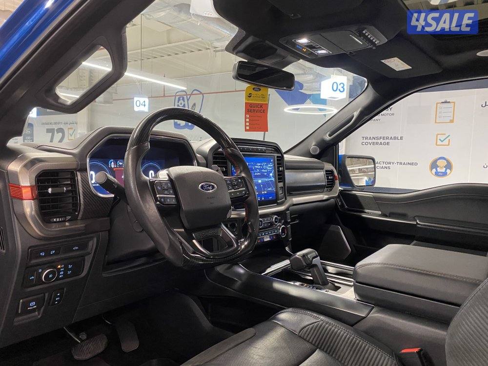 فورد رابتر الغانم موديل 202111