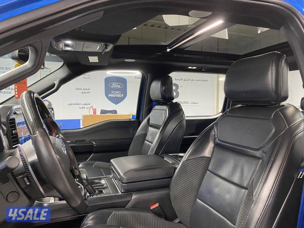 فورد رابتر الغانم موديل 202113