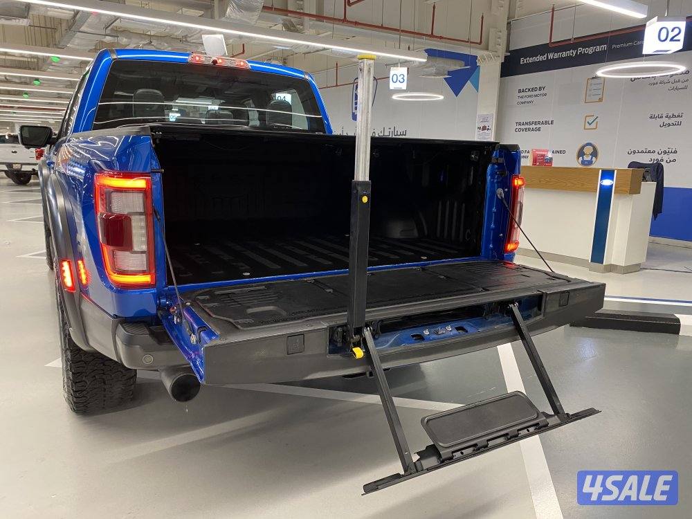 فورد رابتر الغانم موديل 202114