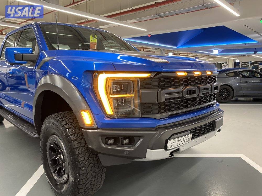 فورد رابتر الغانم موديل 202115