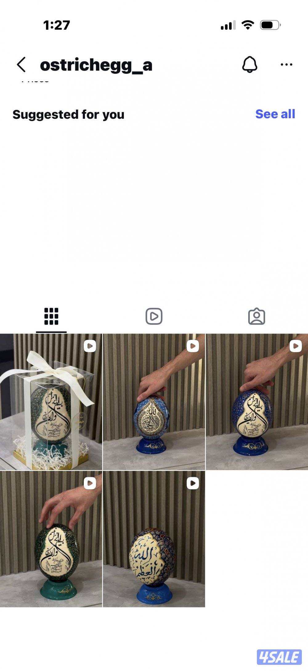 بيض النعام0