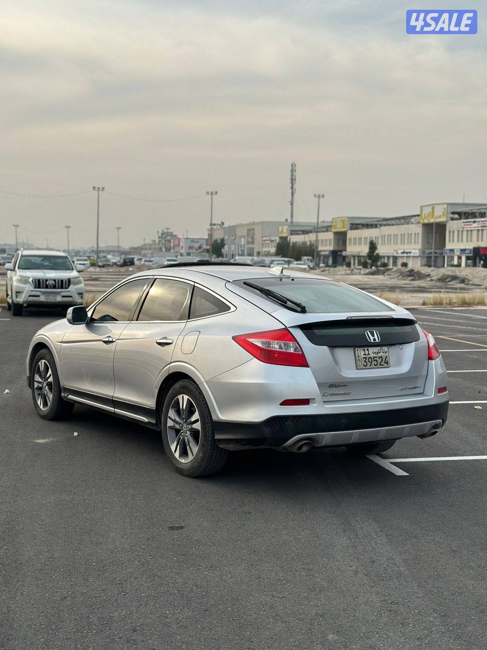 هوندا كروس تاور بحالة الوكاله 🔥0