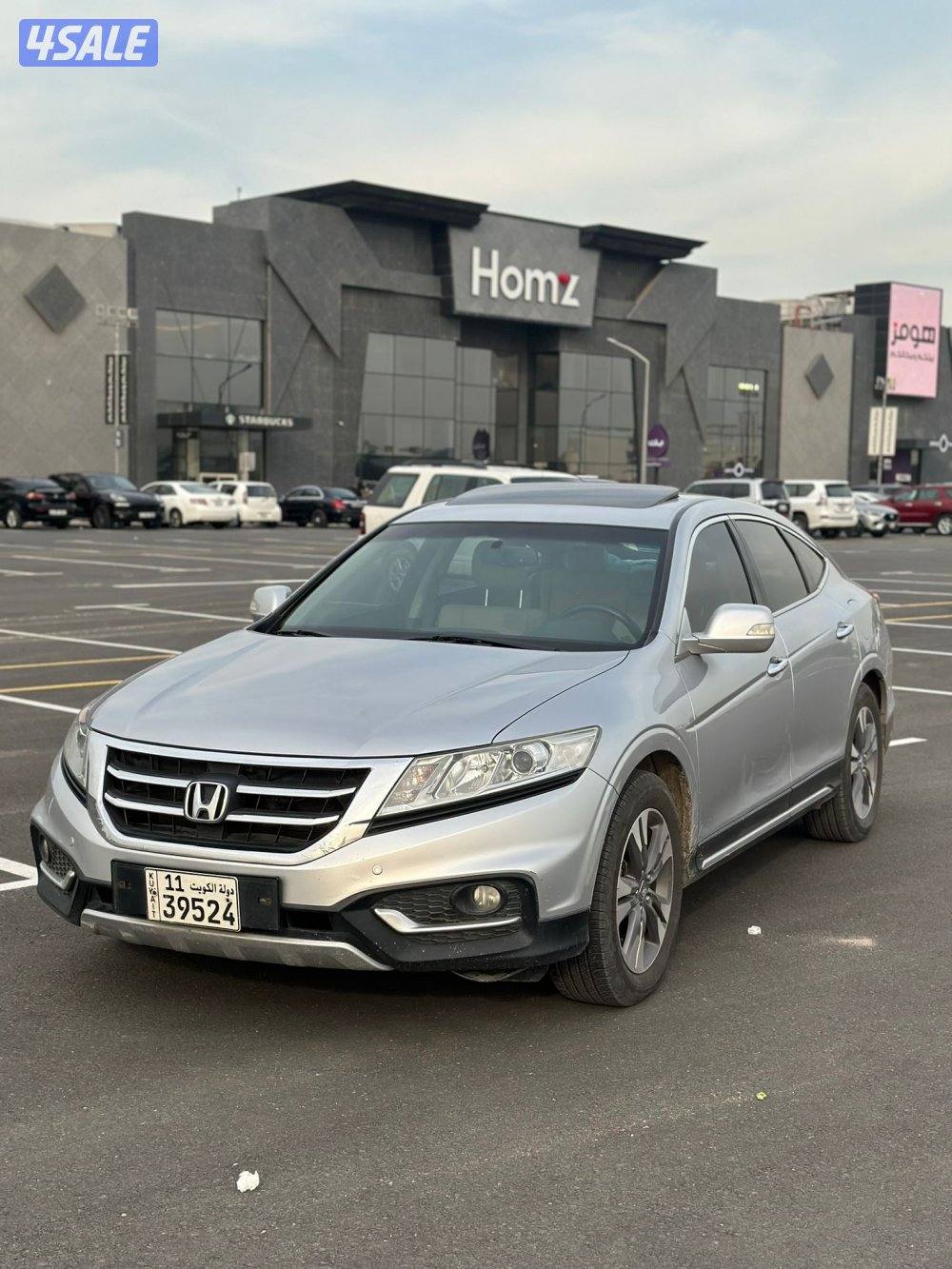 هوندا كروس تاور بحالة الوكاله 🔥2