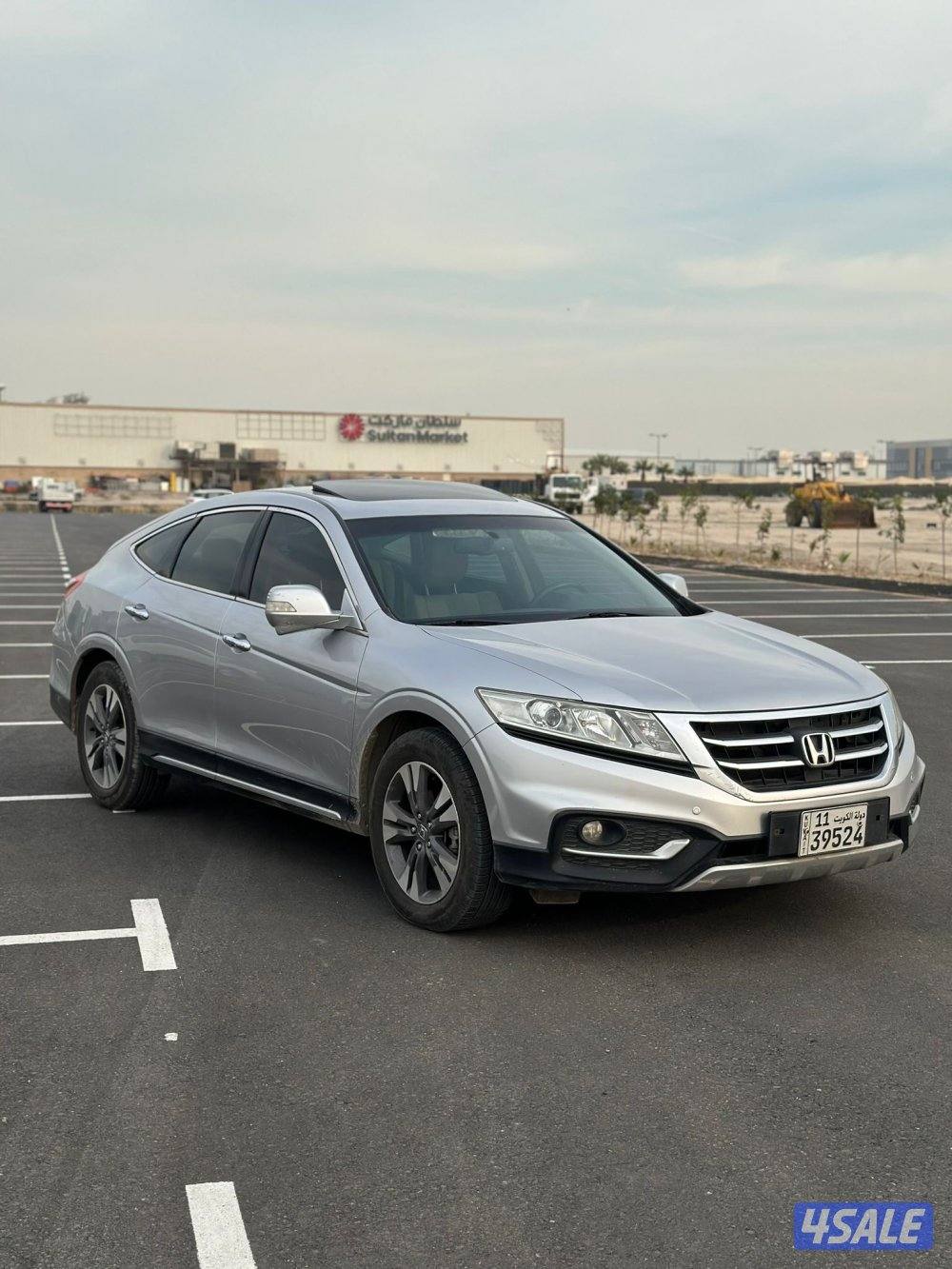 هوندا كروس تاور بحالة الوكاله 🔥3